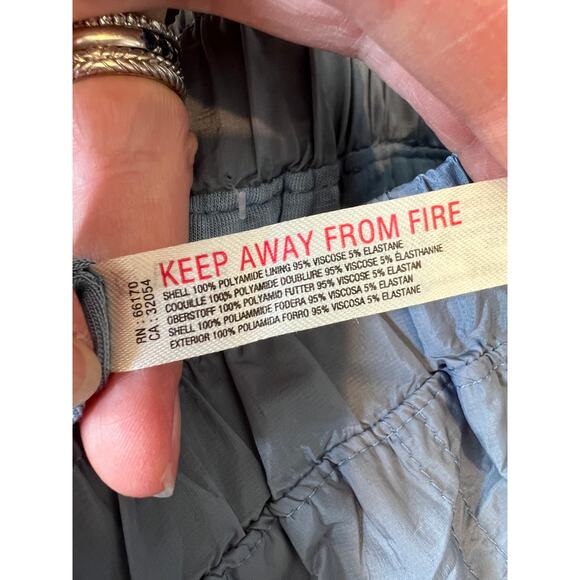 Free People Movement Sunshine Running Shorts Cosmic Sea M - Picture 7 of 7